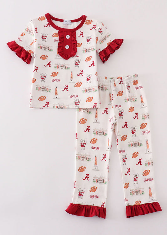 Alabama girl pajama set