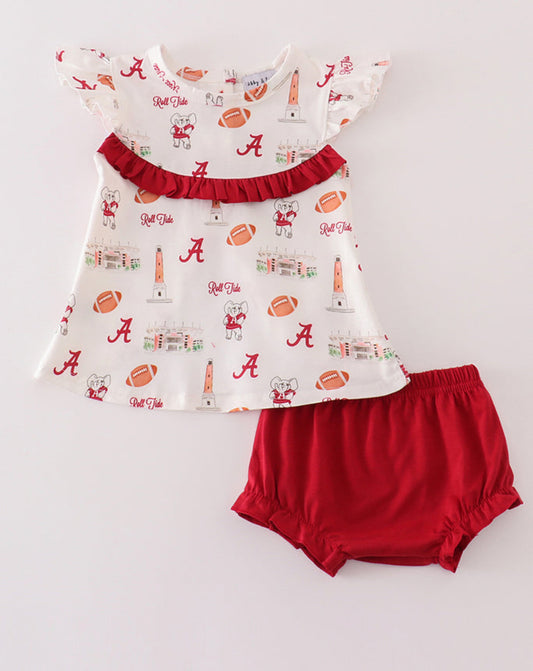 Alabama diaper set